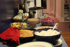 A feast for friends