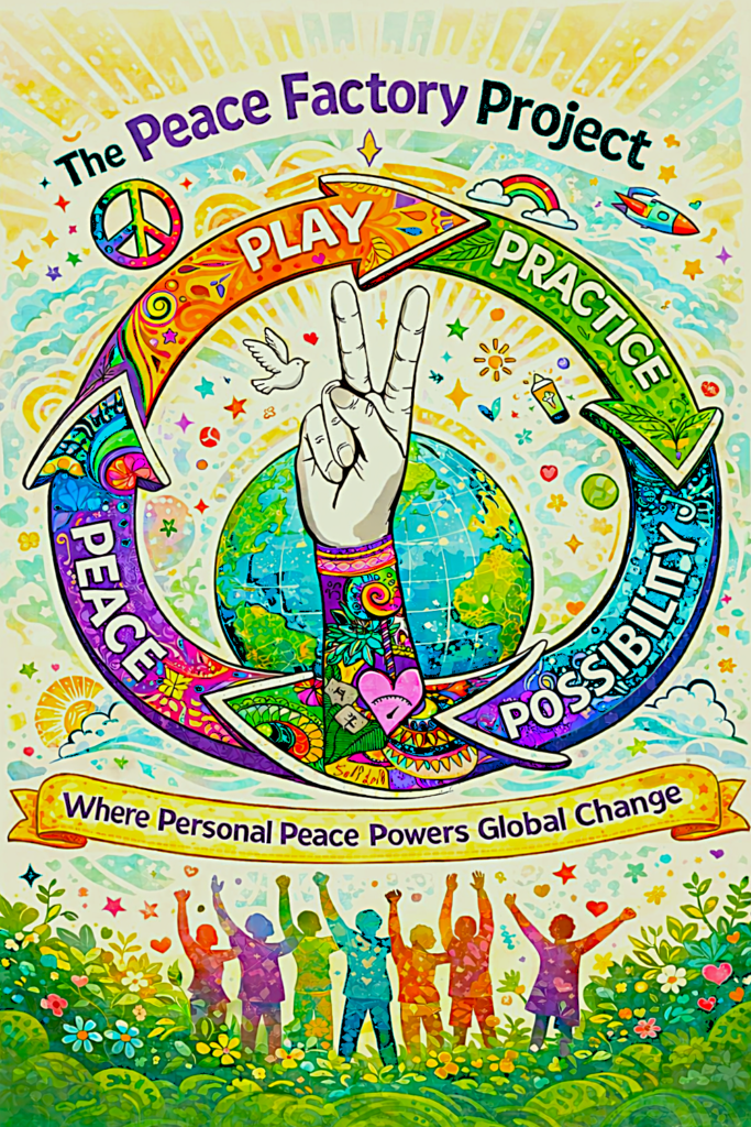 The Peace Factory 2026 Logo